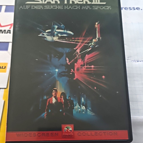 Star trek iii auf - star,