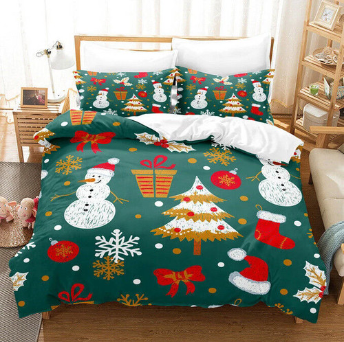 Weihnachten bettwäsche set - bettwäsche, set.27