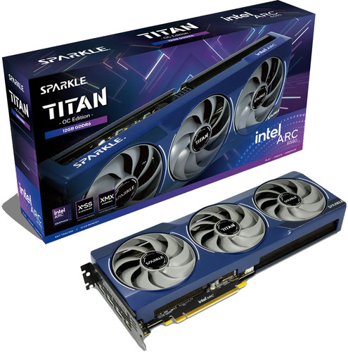 Sparkle intel arc b580 - intel,