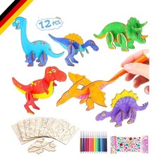 Dinosaurier Holz Bastelset