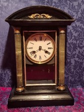 Amerikanische Kaminuhr