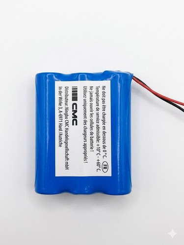 Cmc 3s1p akkupack 18650 - cmc,