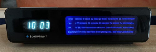 Blaupunkt mega clock - clock,