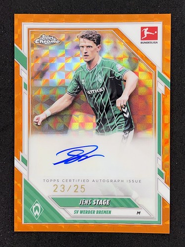 Jens stage 2025 - stage, topps