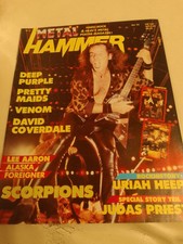 Metal Hammer 5/85 Fanzine