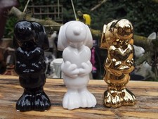 Deko Figur Snoopy mit Herz