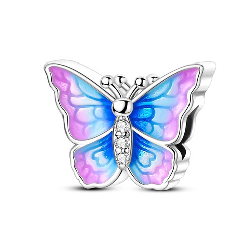 Mula purple butterfly - purple, diy