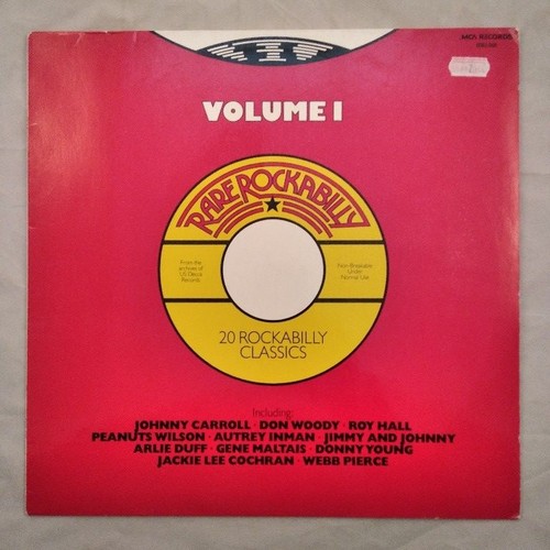 Rare rockabilly volume - rare, 1