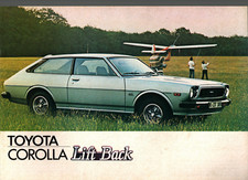 Prospekt Toyota Corolla