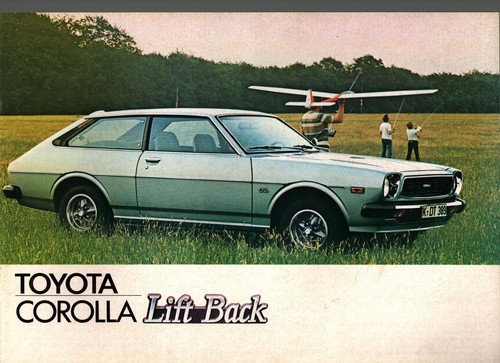 Prospekt toyota corolla - prospekt,
