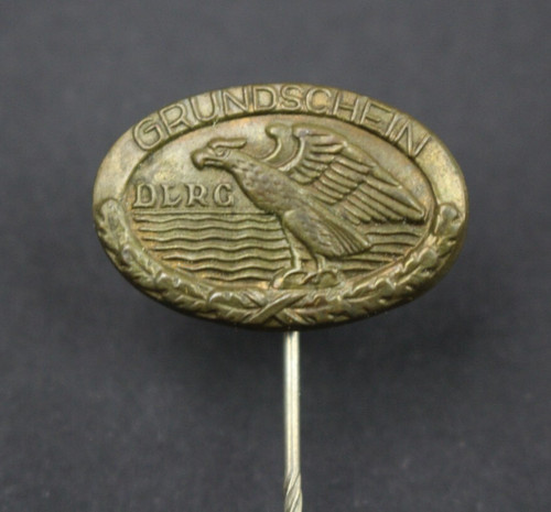 Dlrg abzeichen nadel - nadel, pin