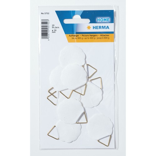 10x herma bildaufhänger 30mm - 10x,