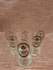 Thier Pils 6x Bierglas 0,15 l Dortmunder Brauerei Rarität Becher