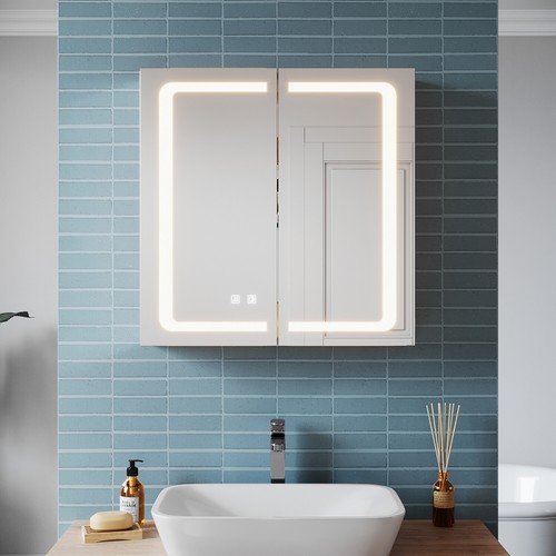 Spiegelschrank 65cm led - spiegelschrank,