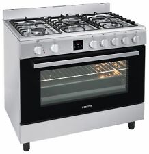 Oranier Koch-Back-Station Gas-Elektro  FZE 1599 -  Edelstahl,  Erdgas, 90cm