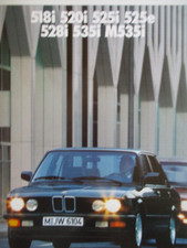 BMW 518i 520i 525i 525e 528i