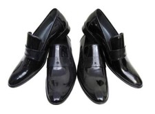 Schlupfschuhe Lackschuhe