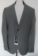 JACK & JONES SOLARIS Herren Anzug grau super slim Gr.56*NEU*2