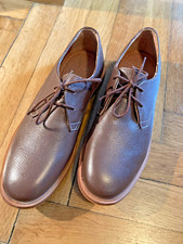 Frank Wright Herren-Halb-Schuhe braun / Gr 40, UK 6