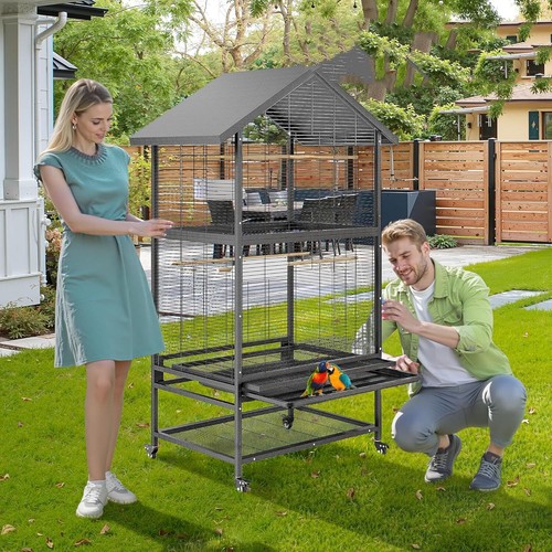 Große vogelvoliere premium - große,