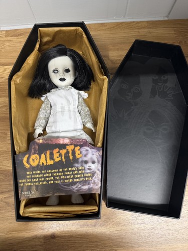 Living dead dolls coalette - living,