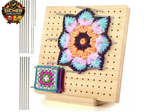 Granny square spanner blocking - spanner,