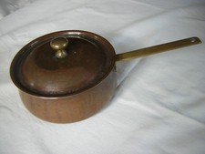 Kupfer Bratpfanne Gourmetpfanne mit Deckel, WMF