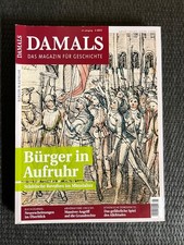 DAMALS - Magazin für Geschichte 1/2015 | Bürger in Aufruhr | 📕