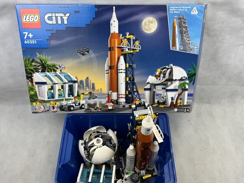 Lego city 60351 space raketen - lego,