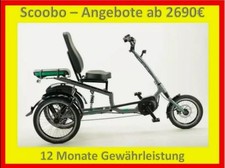 Pfautec Scoobo Sesseldreirad