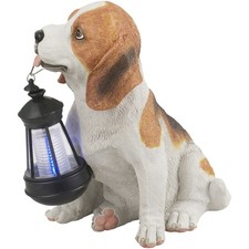 LUXUS LED HUND SOLAR LEUCHTE