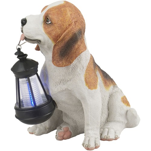 Luxus led hund - hund, solar