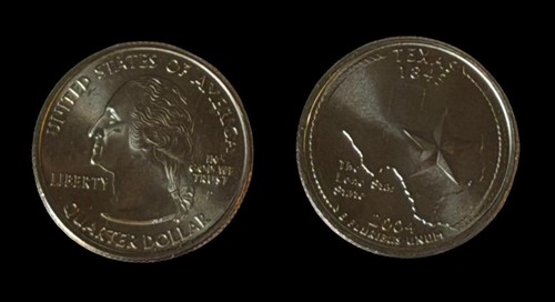 Usa 2004 texas - 2004, quarter