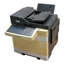 Lexmark CX510de nur 9.944 Seiten MFP Farblaser Drucker Scanner Kopierer (vergilb