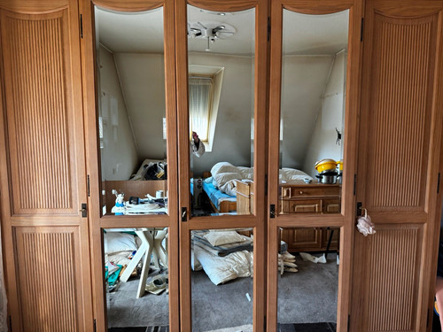 Freistehender kleiderschrank - freistehender,