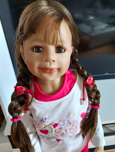 Künstlerpuppe sibille von - sibille,
