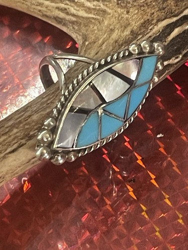 Vintage zuni channel inlay - vintage,