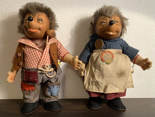 Steiff mecki und - und, micki