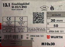Einschlagdübel WÜRTH