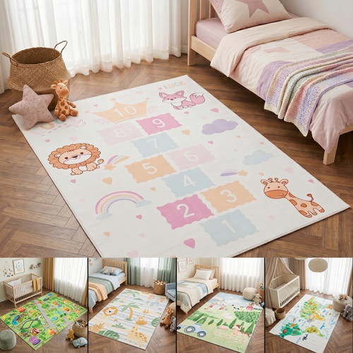 Spielteppich kinderteppich - spielteppich,