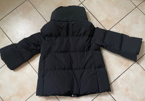Daunen jacke cape - jacke, cape,