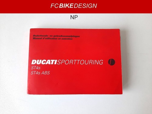 Ducati sporttouring st4s - st4s,