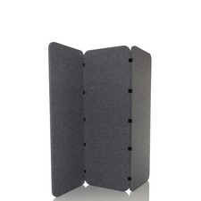 Akustik Trennwand Sichtschutz