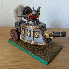 Warhammer Fantasy Imperium Dampfpanzer Steam Tank, Metall, bemalt