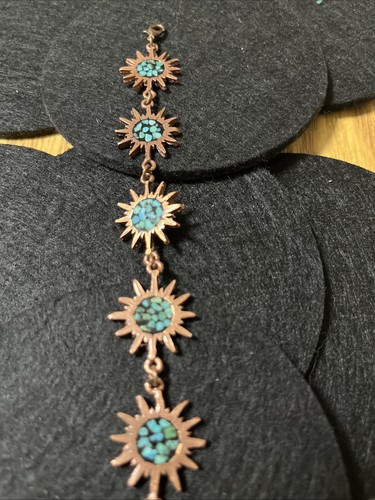 Vintage armband echt - vintage, kupfer