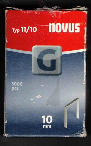 5000 novus tackerklammern typ - 5000,