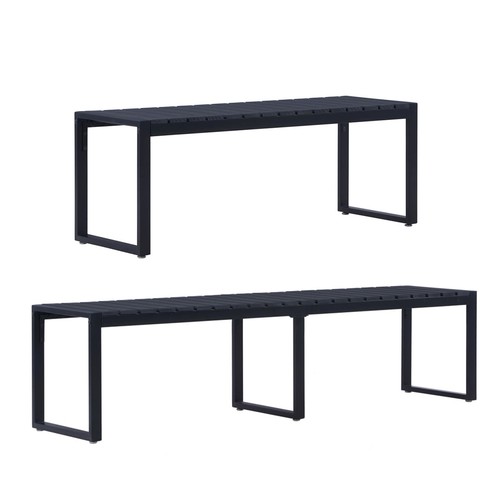 120 180cm gartenbank platte - 120/180cm,