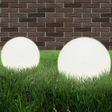 4er set led gartenleuchte - led,