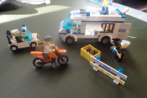 Lego city 7286 und 6506 - 7286,