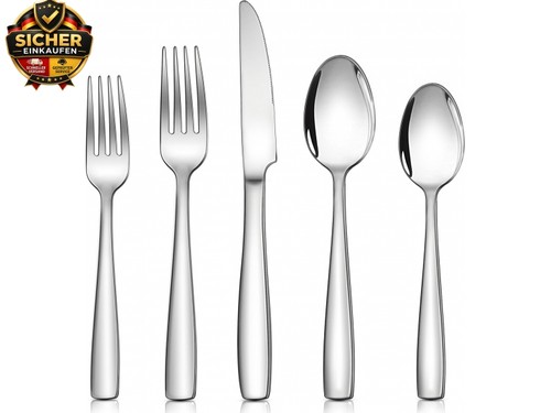 Besteck set teilig - besteck, set,